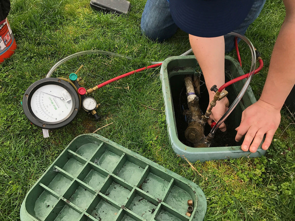 Sprinkler Winterization Rochester NY