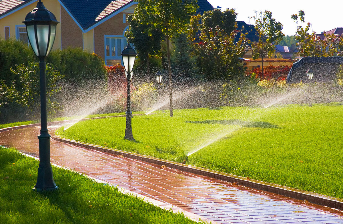 Lawn Sprinkler Systems Rochester NY