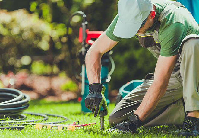 Sprinkler System Installation Rochester NY