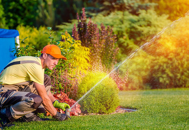 Sprinkler System Repair Rochester NY